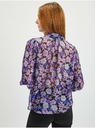 Orsay Ljubičasta ženska cvjetna bluza ORSAY