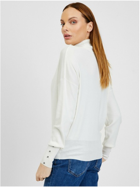 Orsay Bijeli ženski pulover ORSAY