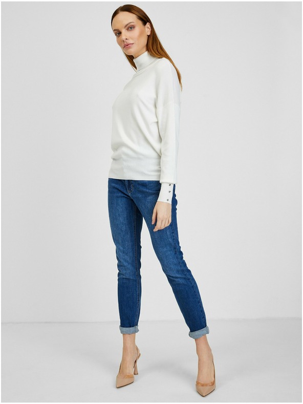 Orsay Bijeli ženski pulover ORSAY