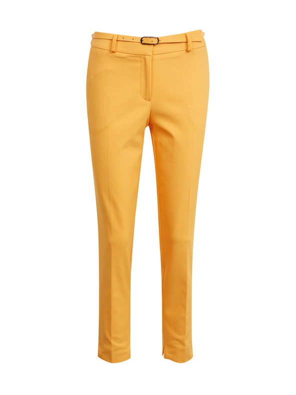 Orsay Narančaste ženske kratke hlače s remenom ORSAY