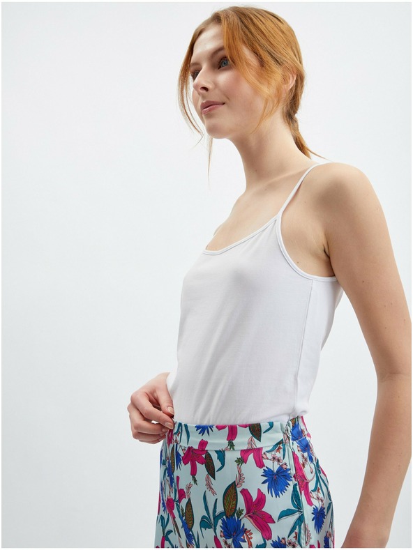 Orsay Svjetloplave ženske hlače cvjetnog uzorka ORSAY