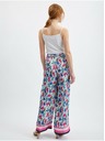 Orsay Svjetloplave ženske hlače cvjetnog uzorka ORSAY