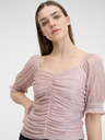 Orsay Svjetloružičasta ženska bluza ORSAY
