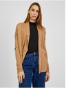 Orsay Smeđa ženska vesta ORSAY