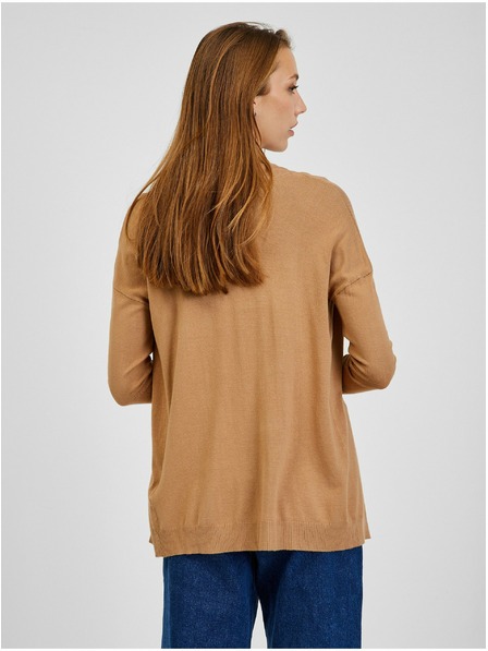 Orsay Smeđa ženska vesta ORSAY