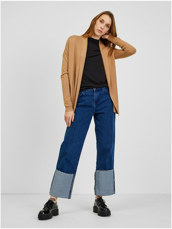 Orsay Smeđa ženska vesta ORSAY