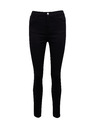 Orsay Crne ženske hlače uskog kroja ORSAY