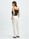 Orsay Bijele ženske hlače ORSAY