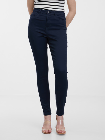 Orsay Tamnoplave ženske hlače ORSAY