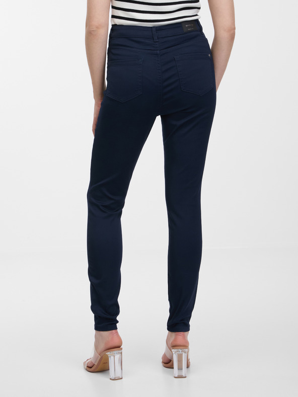 Orsay Tamnoplave ženske hlače ORSAY