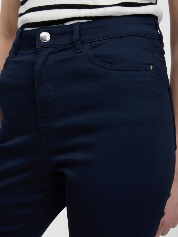 Orsay Tamnoplave ženske hlače ORSAY