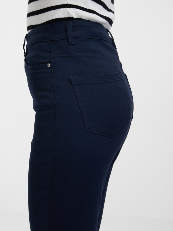 Orsay Tamnoplave ženske hlače ORSAY