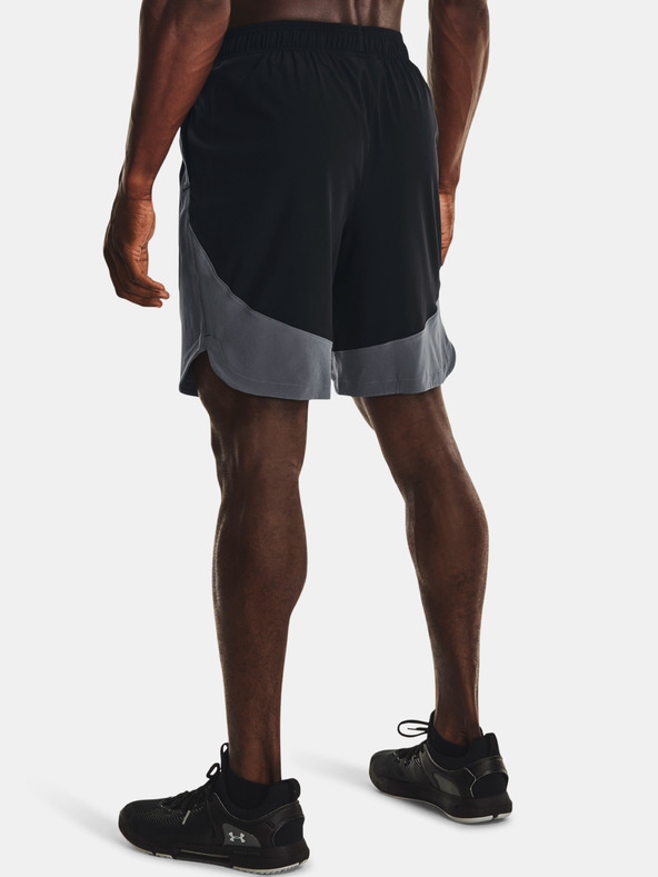 Under Armour Muške kratke hlačice Under Armour HIIT Woven Colorblock Sts
