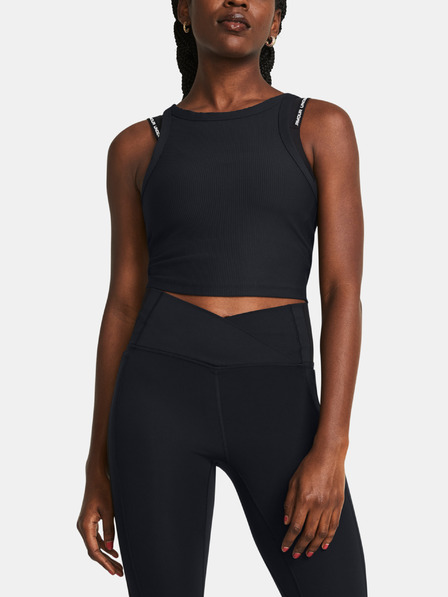 Under Armour Ženska Under Armour Meridian Rib Crop Tank