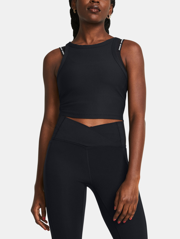 Under Armour Ženska Under Armour Meridian Rib Crop Tank