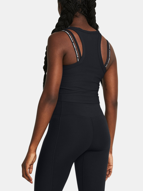 Under Armour Ženska Under Armour Meridian Rib Crop Tank