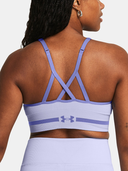 Under Armour Ženski grudnjak Under Armour UA Seamless Low Long Bra