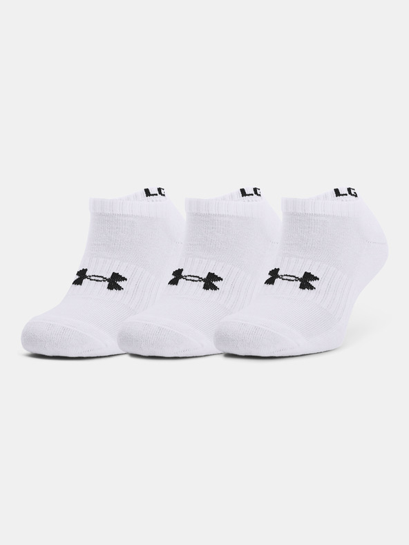 Under Armour Unisex čarape Under Armour Core No Show (3 para)