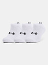 Under Armour Unisex čarape Under Armour Core No Show (3 para)
