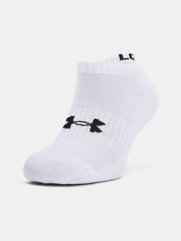 Under Armour Unisex čarape Under Armour Core No Show (3 para)