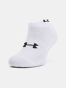 Under Armour Unisex čarape Under Armour Core No Show (3 para)