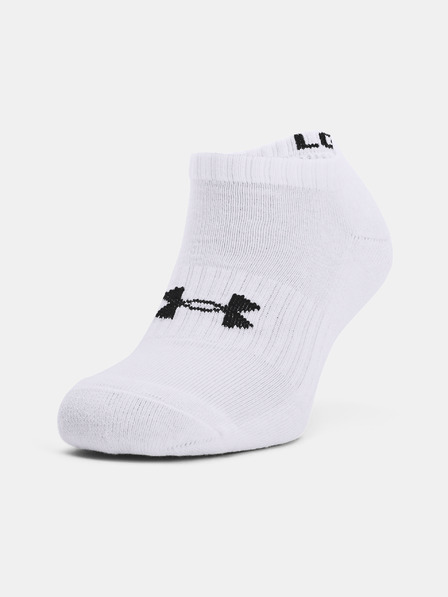 Under Armour Unisex čarape Under Armour Core No Show (3 para)