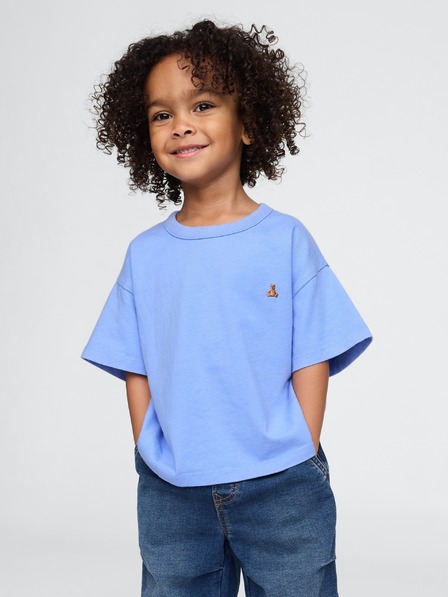GAP Dječja oversize majica unisex GAP