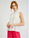 Orsay Bijela ženska plisirana bluza ORSAY