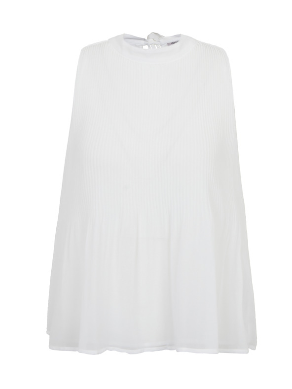Orsay Bijela ženska plisirana bluza ORSAY