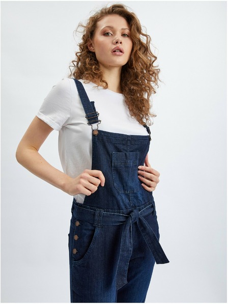 Orsay Tamnoplave ženske tregerice od trapera užeg kroja ORSAY