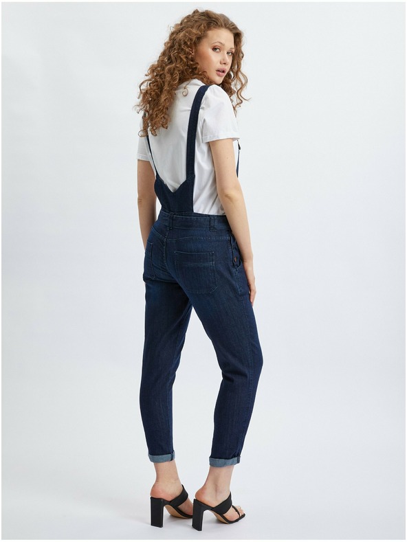 Orsay Tamnoplave ženske tregerice od trapera užeg kroja ORSAY