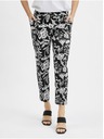Orsay Bijelo-crne ženske hlače s uzorkom ORSAY