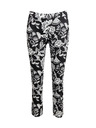 Orsay Bijelo-crne ženske hlače s uzorkom ORSAY