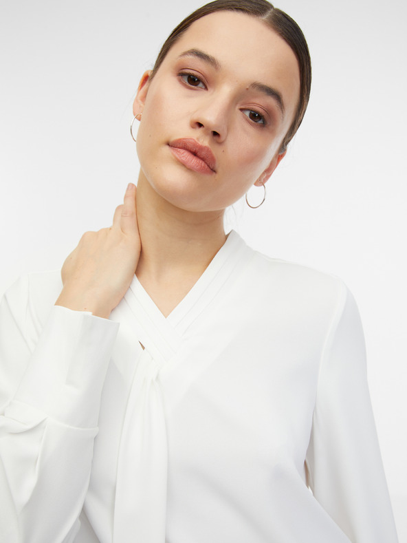 Orsay Bijela ženska satenska bluza ORSAY