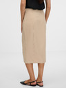 Orsay Svijetlo smeđa ženska suknja ORSAY