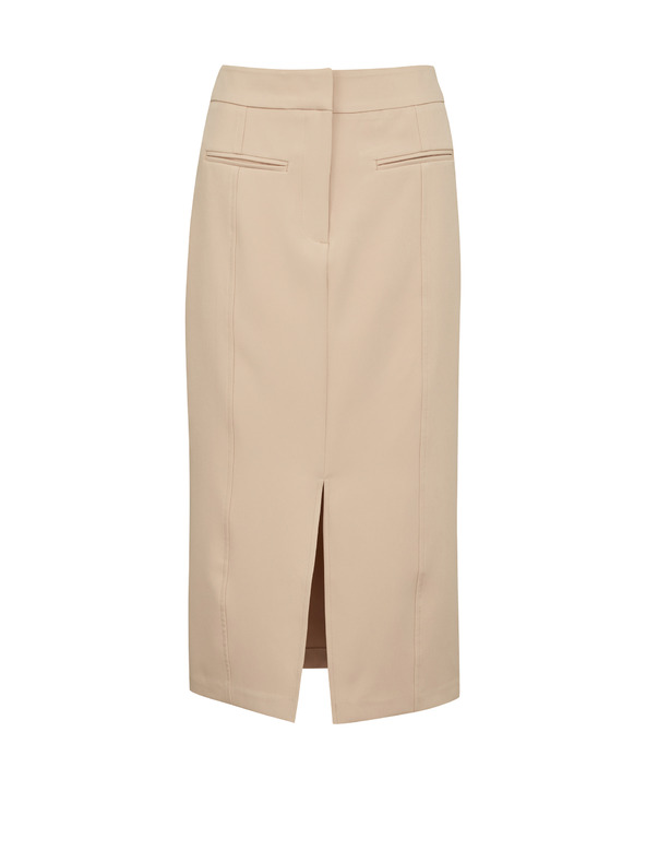 Orsay Svijetlo smeđa ženska suknja ORSAY