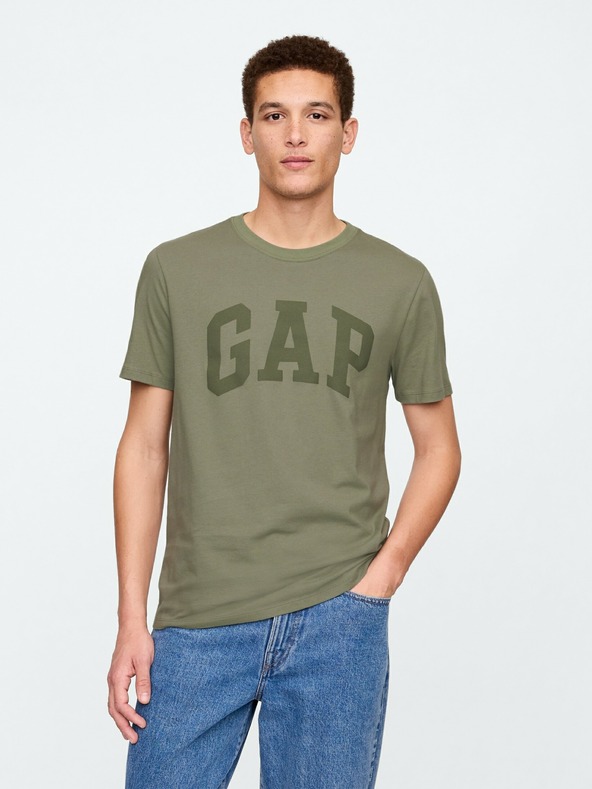 GAP Majica s logom Everyday Soft GAP