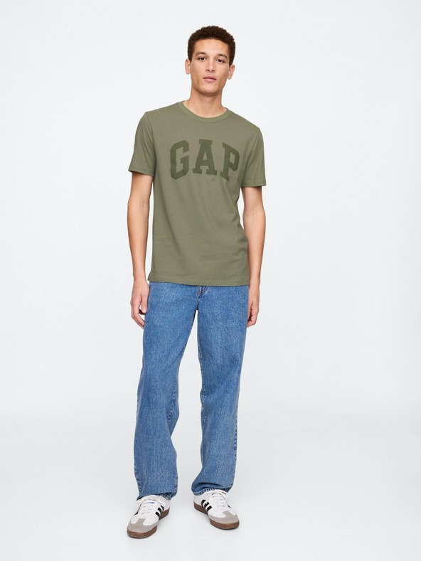 GAP Majica s logom Everyday Soft GAP