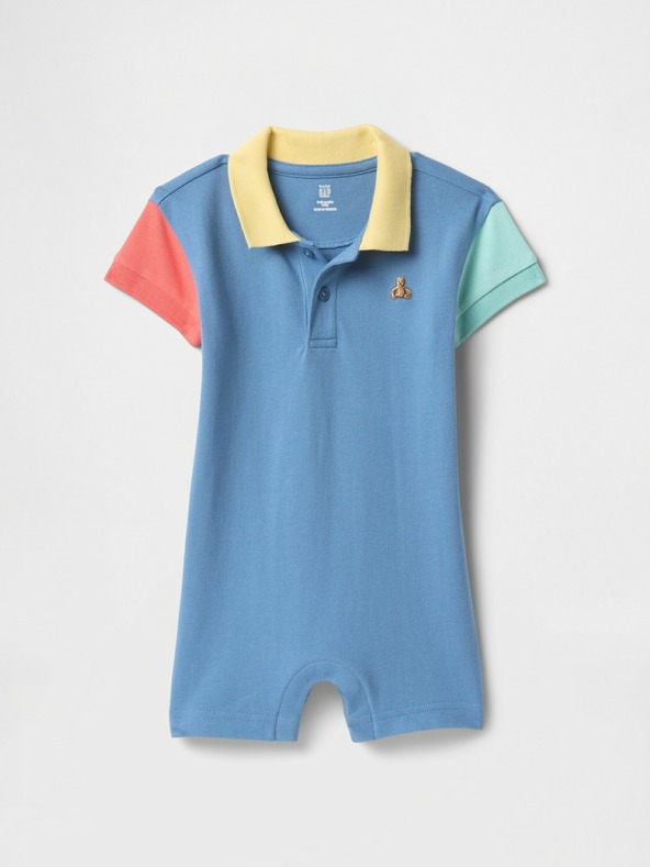 GAP Baby polo kombinzon piqué GAP