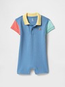 GAP Baby polo kombinzon piqué GAP