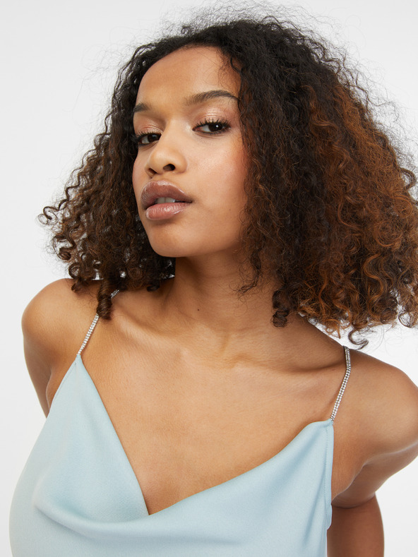 Orsay Mentol ženski satenski top ORSAY