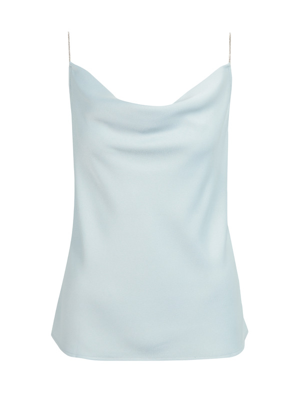 Orsay Mentol ženski satenski top ORSAY