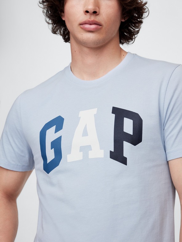 GAP Majica s logom Everyday Soft GAP