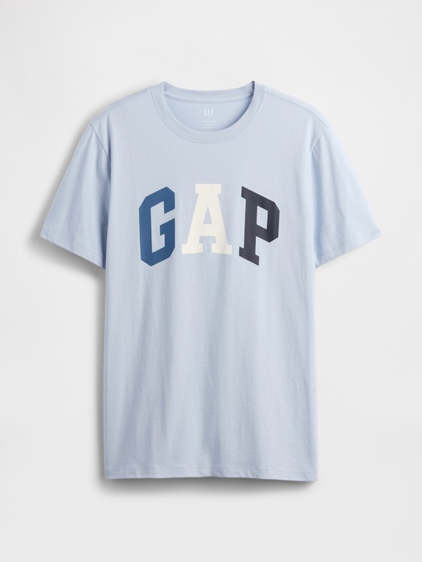 GAP Majica s logom Everyday Soft GAP