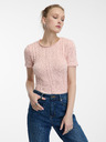 Orsay Svjetloružičasta ženska bluza ORSAY