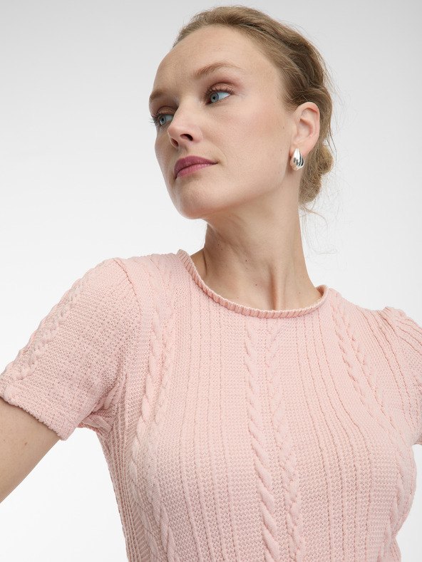 Orsay Svjetloružičasta ženska bluza ORSAY