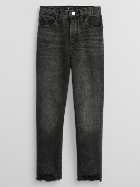 GAP Dječje mom crne traperice GAP