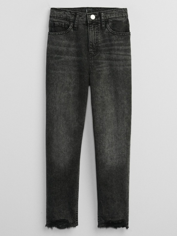 GAP Dječje mom crne traperice GAP