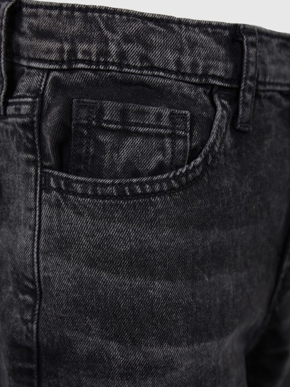 GAP Dječje mom crne traperice GAP