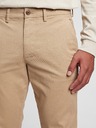 GAP Khaki slim fit hlače GapFlex GAP